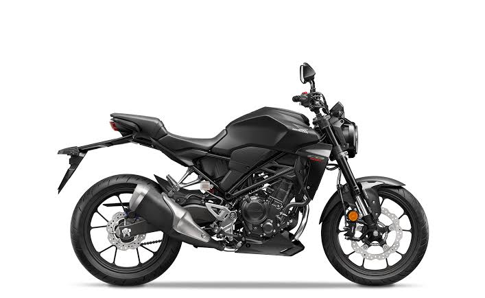 Honda CB300R — beginner motorcycle