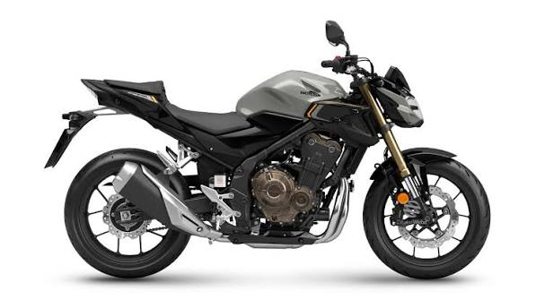 Honda CB500F — beginner motorcycle