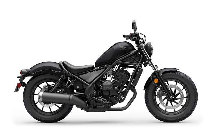Honda Rebel 300 — beginner motorcycle