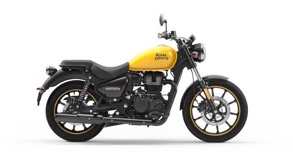 Royal Enfield Meteor 350 — beginner motorcycle