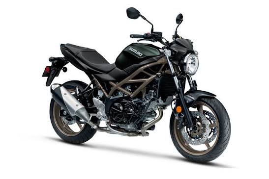 Suzuki SV650 — beginner motorcycle